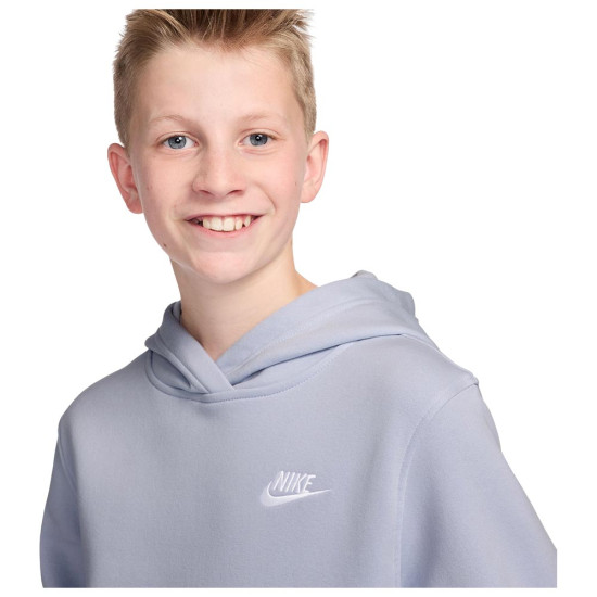 Nike Παιδικό φούτερ Sportswear Club Fleece